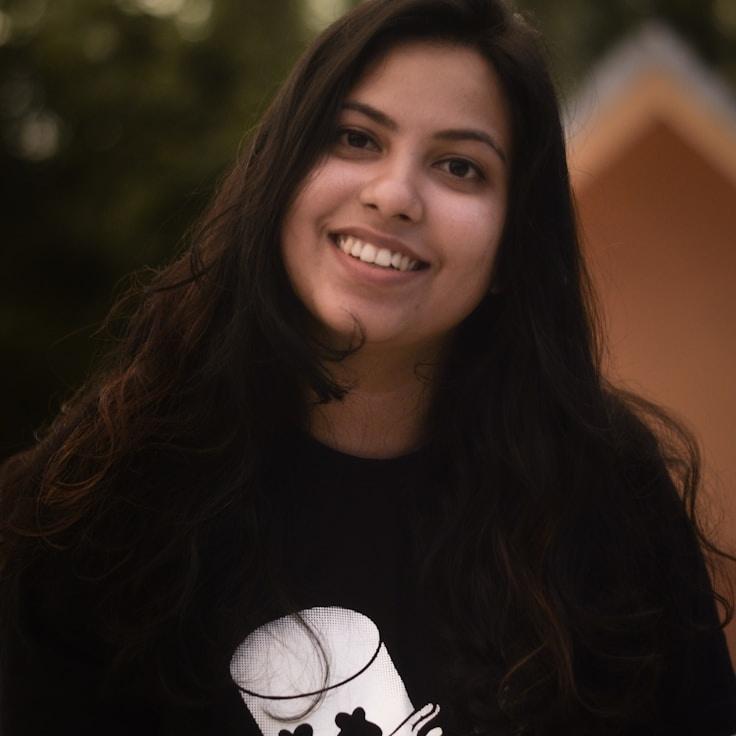 Portrait of Aya Moreno, group coordinator and fusion cooking expert